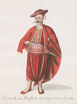 Tzaouch [chavush], ou huissier du capitan pacha. [59]