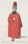 Bimbachy [binbashi], ou chef de 1000 cannoniers. [60]