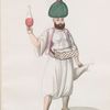 Cherbetzi [sherbetchi], ou vendeur de sorbet. [65]