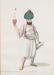 Cherbetzi [sherbetchi], ou vendeur de sorbet. [65]