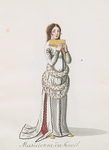 Musicienne du sérail. She holds wind pipes. [77]