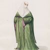 Dame turque. A veiled lady in street attire. [78]