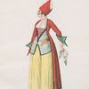 Femme de l'Ile de Tine [Tinos]. [82]
