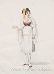 Costume des femmes de Polycandre. [84].