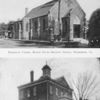 Emmanuel Chapel; Bishop Payne Divinity School; Petersburg, Va.; Whittle Hall, Bishop Payne Divinity School.