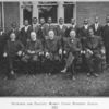 Students and faculty; Bishop Payne Divinity School; [Petersburg, Virginia], 1921.