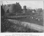 New dormitory and gardening class; Saint Paul Normal and Industrial School; Lawrenceville, Va.