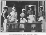 Advanced cooking class; Saint Augustine's School; [Raleigh, North Carolina.]