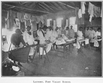 Laundry; Fort Valley School; [Fort Valley, Georgia.]