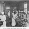 Making cookies for students; Fort Valley School; [Fort Valley, Georgia]