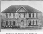 Main building; Saint Athanasius' School, Brunswick, Ga.