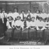 Some future homemakers and teachers; [Saint Mark's School; Birmingham, Alabama.]