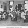 Learning to sew at the Gaudet School; [New Orleans, Louisiana.]
