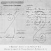 A depositor's account in the Freedman's Bank; [Facsimile of original in the Treasury Department, Washington, D.C.]