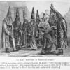Ku Klux costumes in North Carolina.
