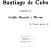Cronicas de Santiago de Cuba