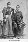 Rev. M. L. Latta and wife.