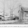 The house in North Carolina where Rev. M. L. Latta was born.
