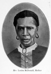 Mrs. Louisa McDonald, mother.