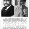 Mrs. Maria P. Williams and her husband.
