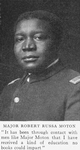 Major Robert Russa Moton.