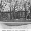 Trade school at Hampton Institute.