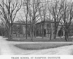 Trade school at Hampton Institute.