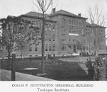 Collis P. Huntington Memorial Building Tuskegee Institute.