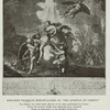 Benjamin Franklin - Allegorical designs by B. West.