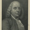Benjamin Franklin [in plain coat].