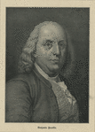 Benjamin Franklin [in plain coat].