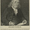 Benjamin Franklin [in plain coat].