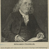 Benjamin Franklin [in plain coat].