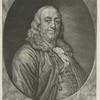 Benjamin Franklin [with fur collar].
