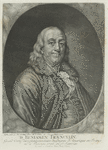 Benjamin Franklin [with fur collar].
