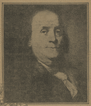 Benjamin Franklin [with fur collar].
