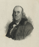 Benjamin Franklin [with fur collar].