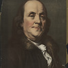 Benjamin Franklin [with fur collar].