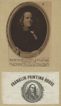 Benjamin Franklin [with fur collar].