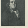 Benjamin Franklin [with fur collar].