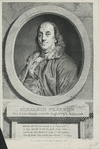 Benjamin Franklin [with fur collar].