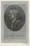 Benjamin Franklin [with fur collar].