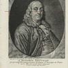 Benjamin Franklin [with fur collar].