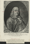 Benjamin Franklin [with fur collar].