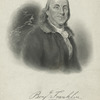 Benjamin Franklin [with fur collar].