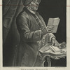 Benjamin Franklin [with fur collar].