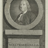 Benjamin Franklin [with fur collar].