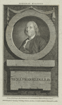 Benjamin Franklin [with fur collar].