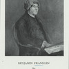 Benjamin Franklin [with fur collar].