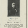 Benjamin Franklin [with fur collar].